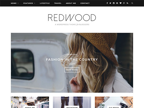 redwood-blog-theme