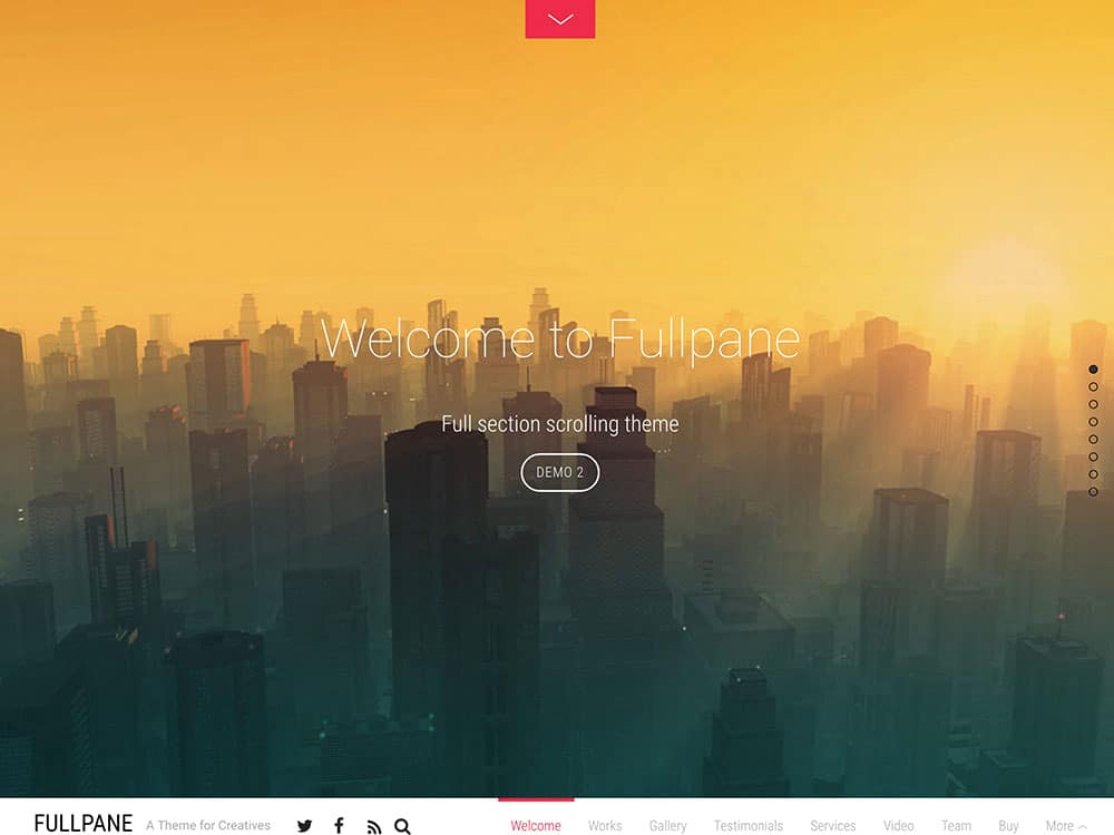 fullpane-wordpress-theme
