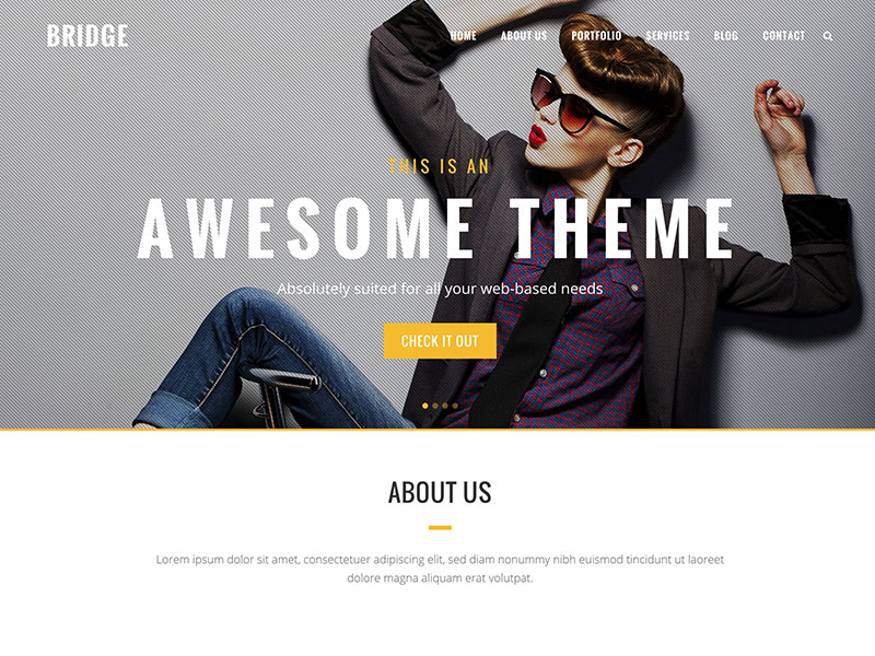 bridge-creative-wordpress-theme