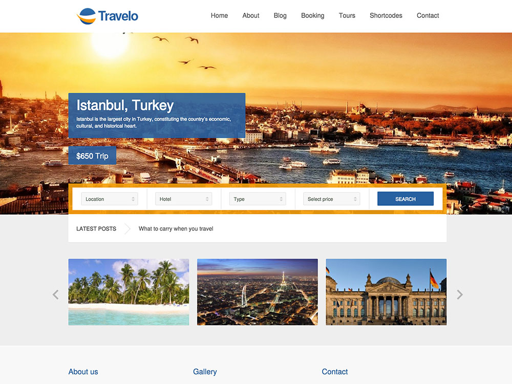 travelo-booking-wordpress-theme