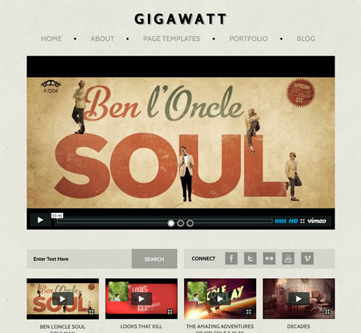 gigawatt-video-theme