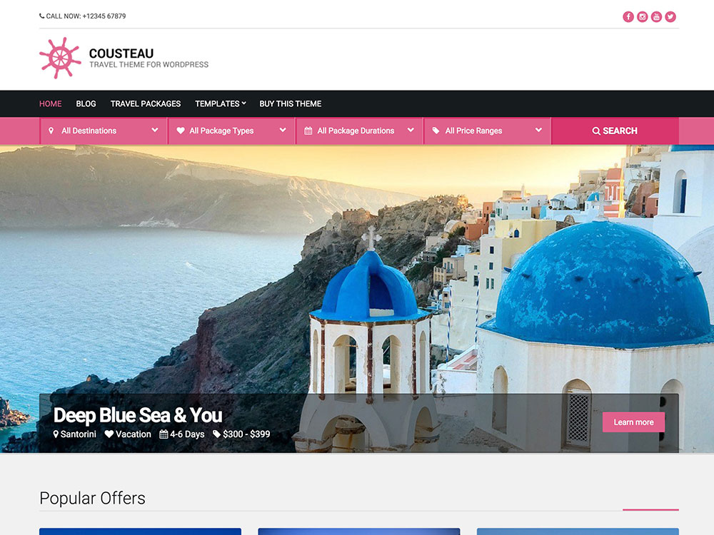 Cousteau-Travel-WordPress-Theme