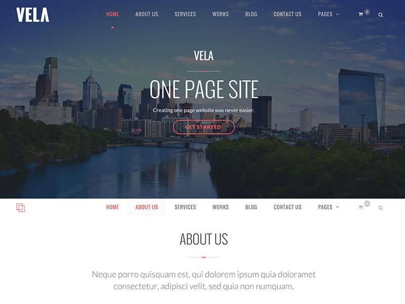 vela-business-theme