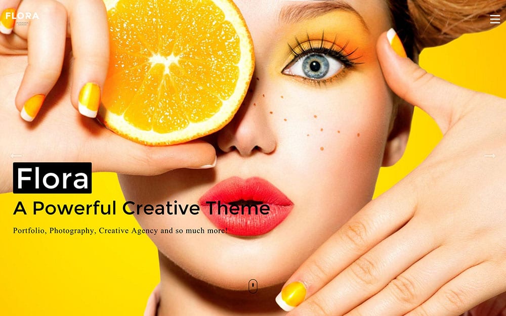 flora-creative-theme