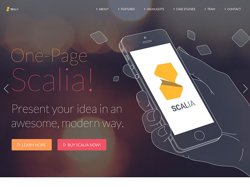 scalia-one-page-theme