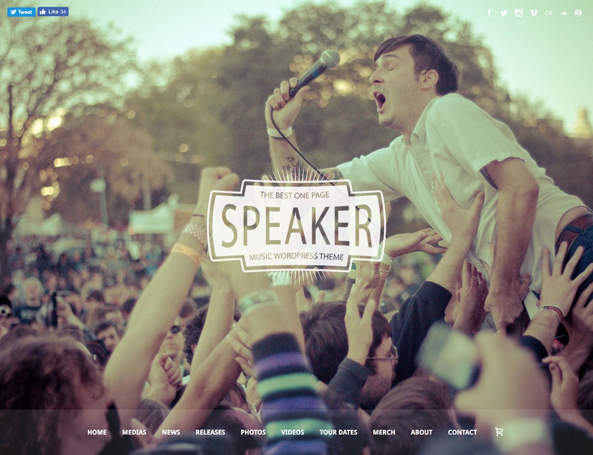 speaker-one-page-music-wordpress-theme