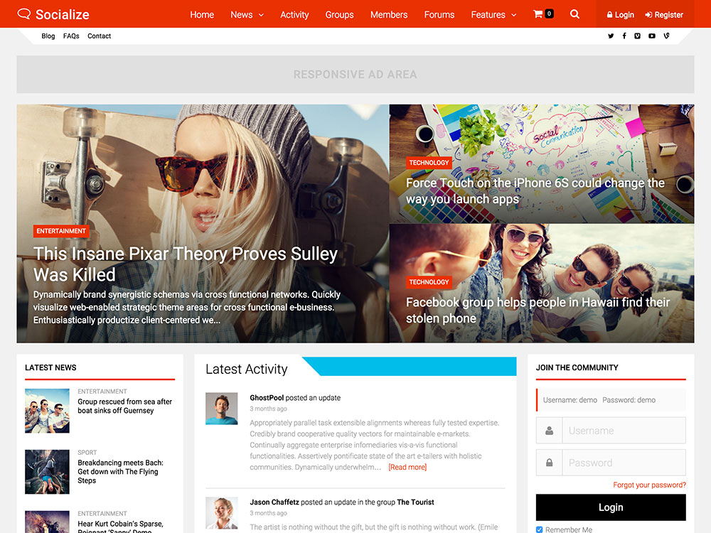 socialize-multi-purpose-buddypress-theme