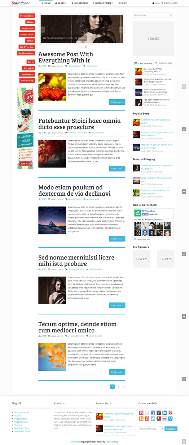 Sensational-WordPress-Theme