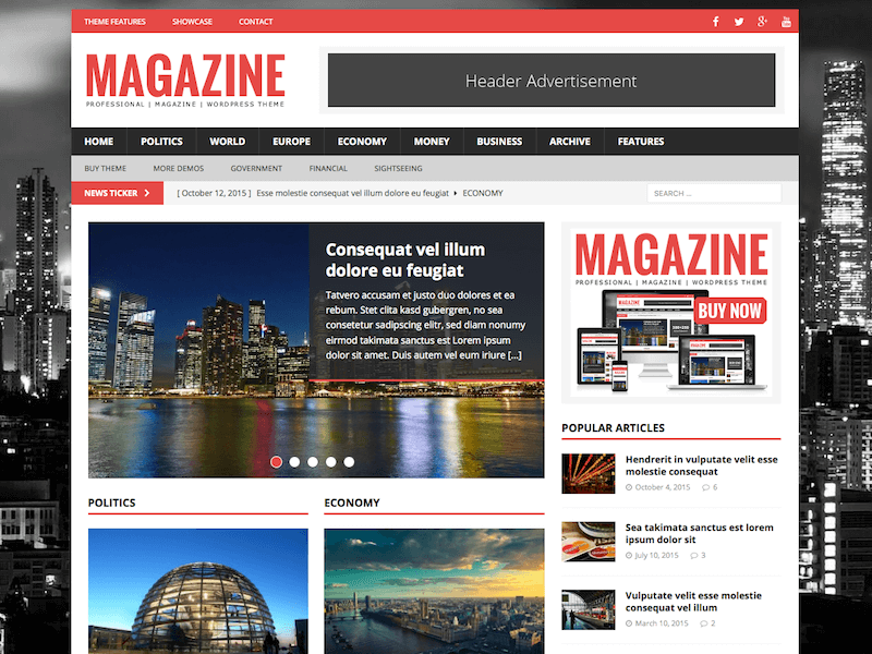 mh magazine wordpress theme