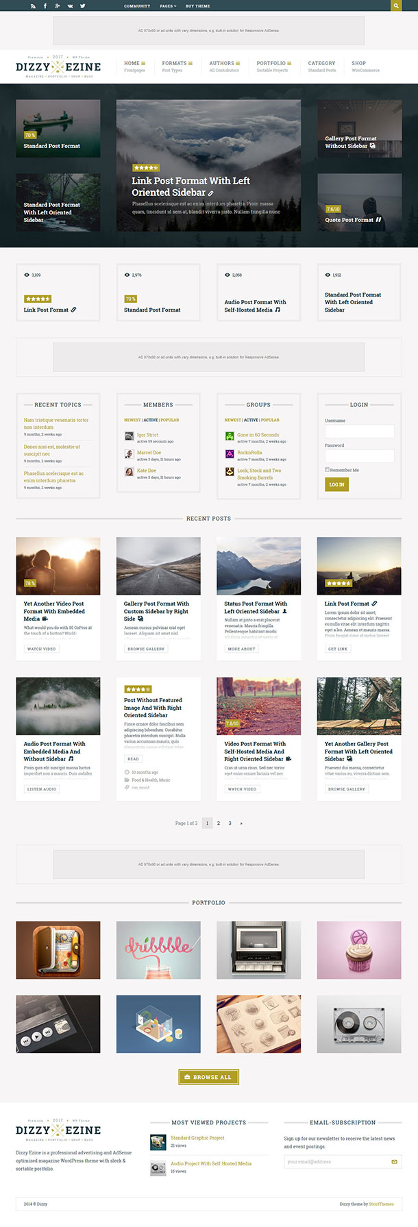 dizzymag-wordpress-theme