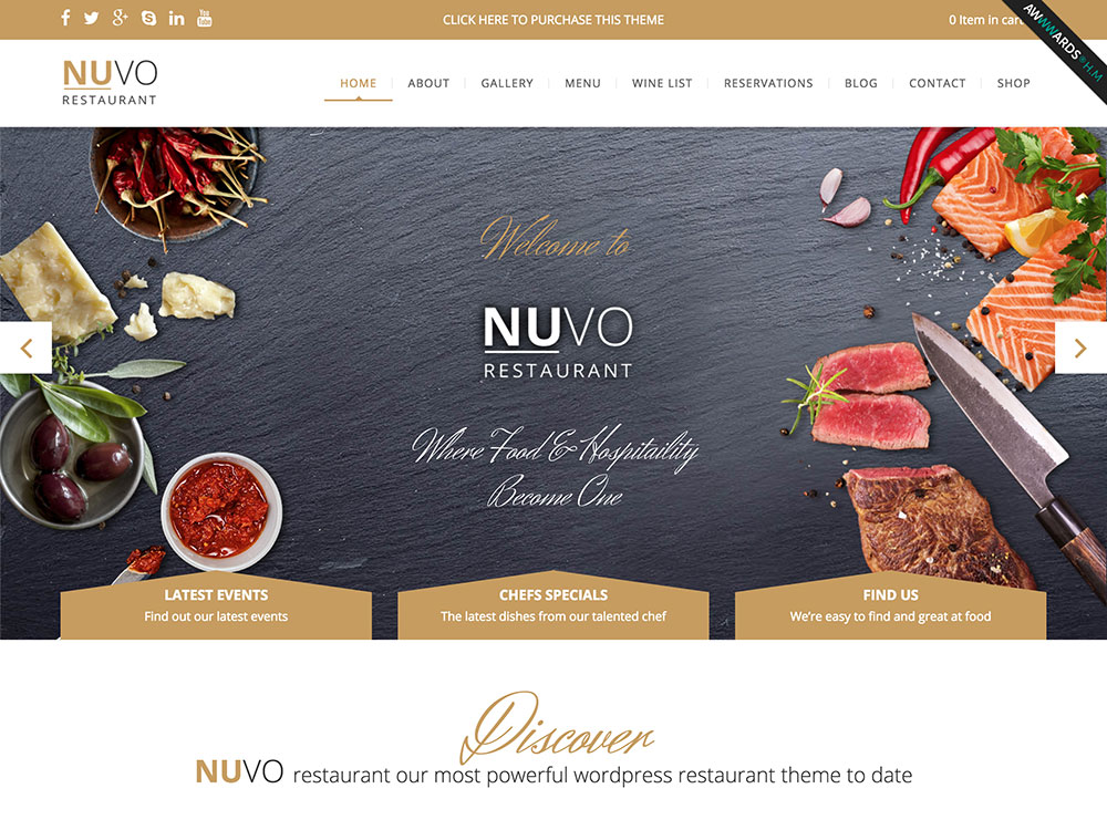 nuvo-restaurant-theme