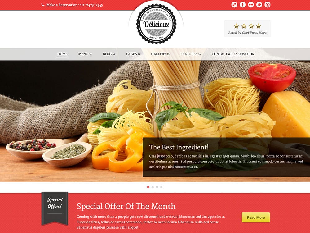 Delicieux-restaurant-wordpress-theme