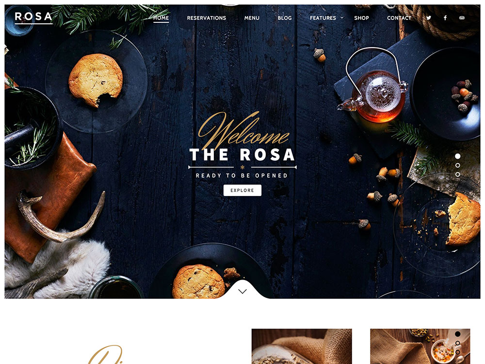 free wordpress themes 2017 deli