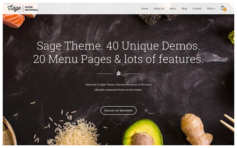 sage-restaurant-wordpress-theme