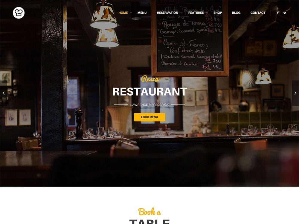 resca-wordpress-restaurant-theme