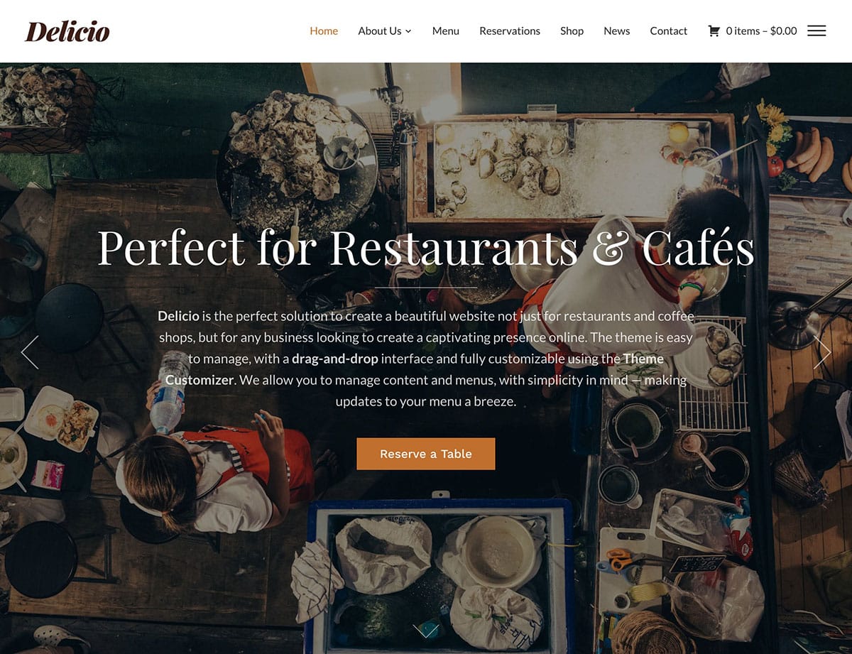 delicio-wordpress-restaurant-theme