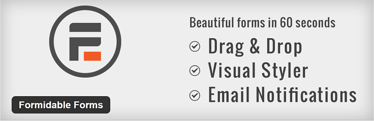 Best Contact Forms WordPress Formidable FormGet