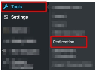 Redirection settings