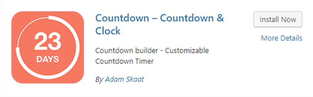Countdown - Countdown & Clock