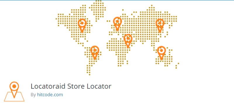 Locatoraid Store Locator plugin for WordPress