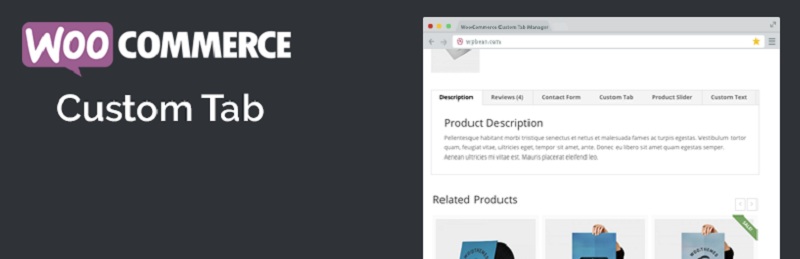 WooCommerce Custom Tab