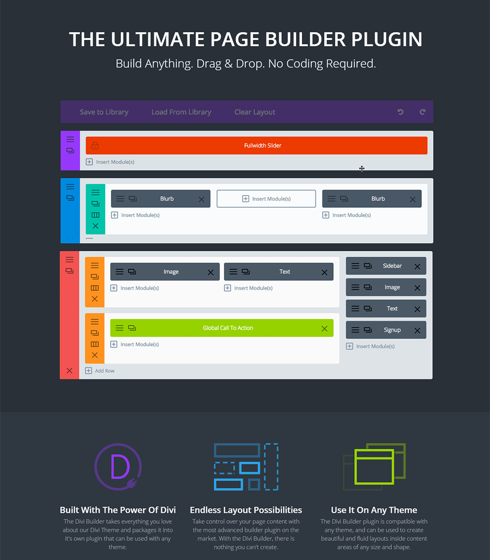 The Divi Builder 1