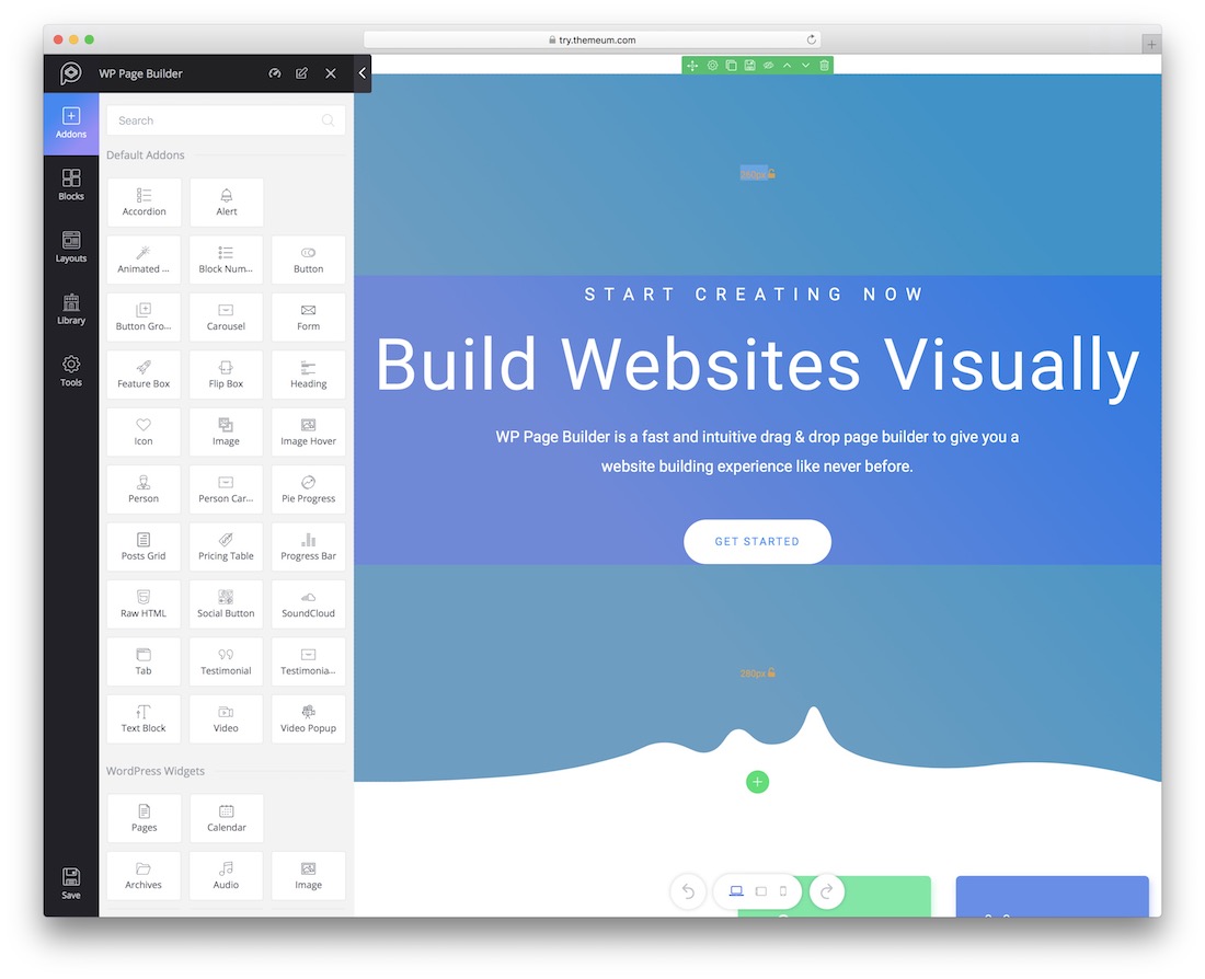 wordpress best website builder