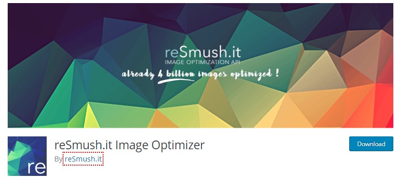 resmush wordpress image optimization plugin