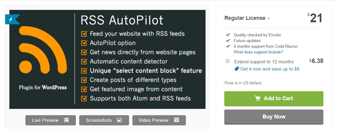 RSS AutoPilot-wordpress-plugin