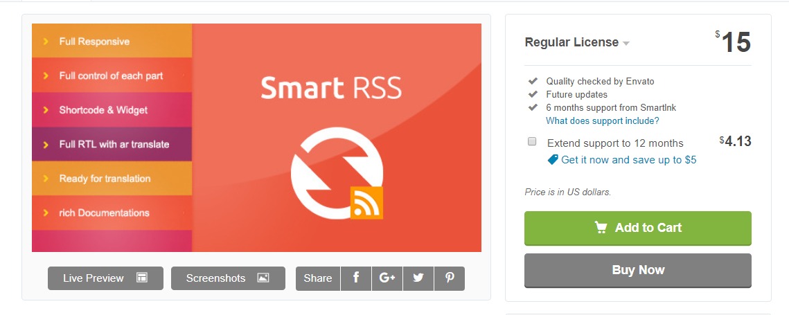 SmartRSS-feed-plugin