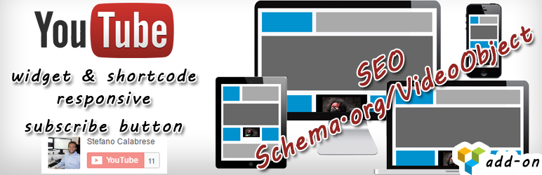 Youtube Widget Responsive Free WordPress Plugin