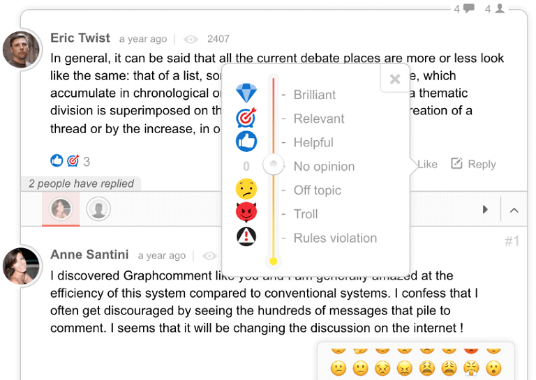 graphcomment example