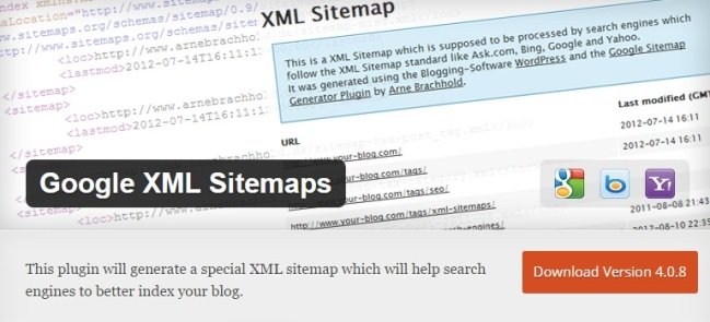 Google XML Sitemaps