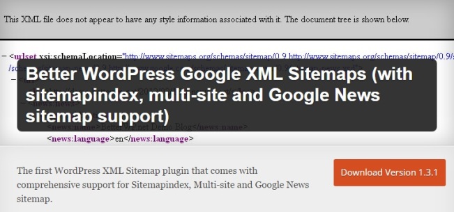 Better WordPress Google XML Sitemaps