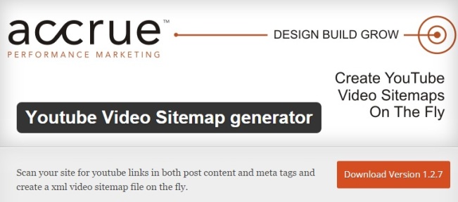 Youtube Video Sitemap generator