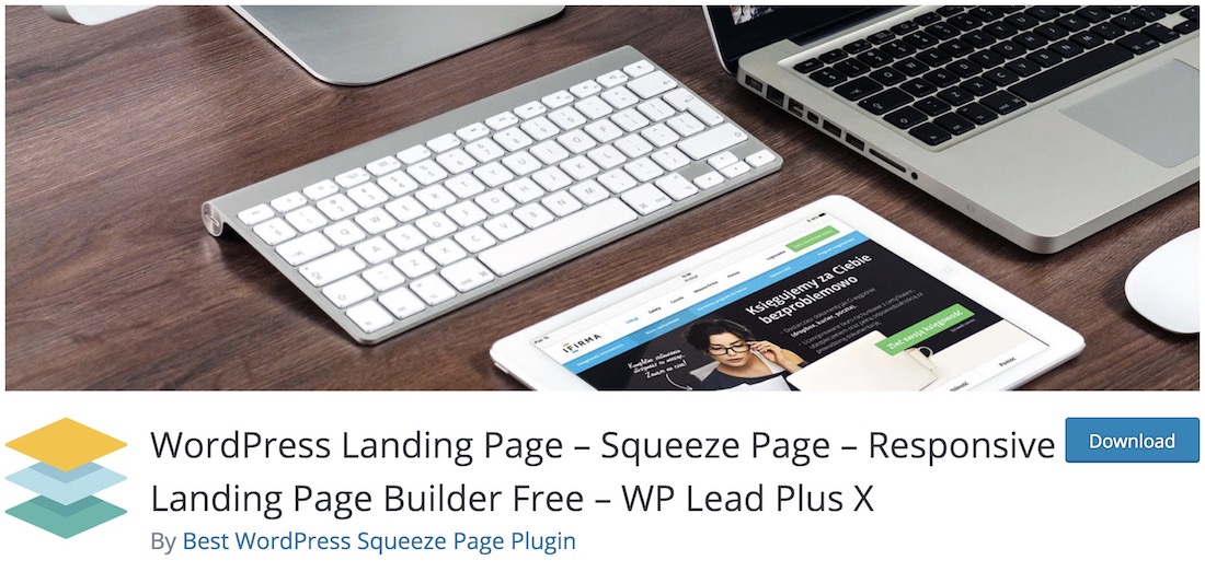 wp lead plus x landing page plugin