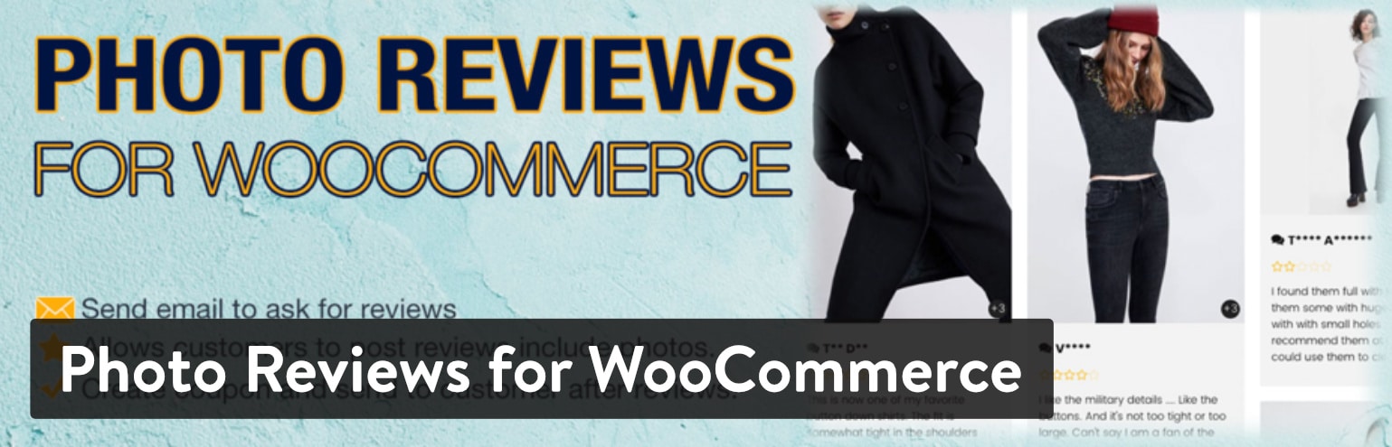 Best WordPress Review Plugins: Photo Review for WooCommerce