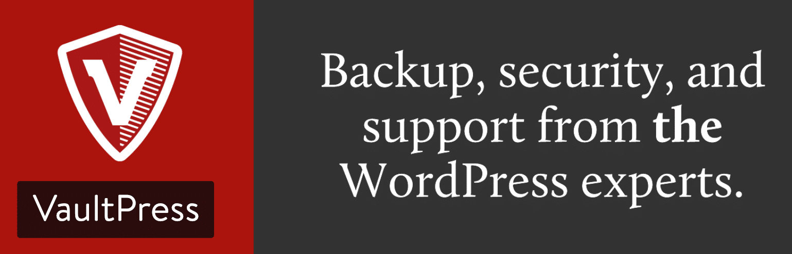 VaultPress WordPress security plugin