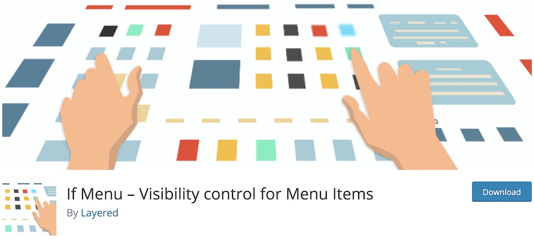if menu wordpress plugin