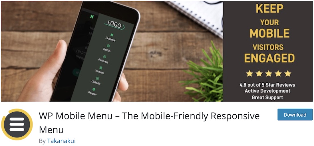 mobile menu wordpress plugin