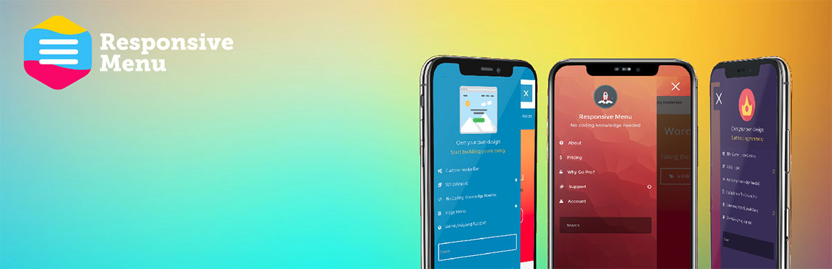 free responsive wordpress menu plugin