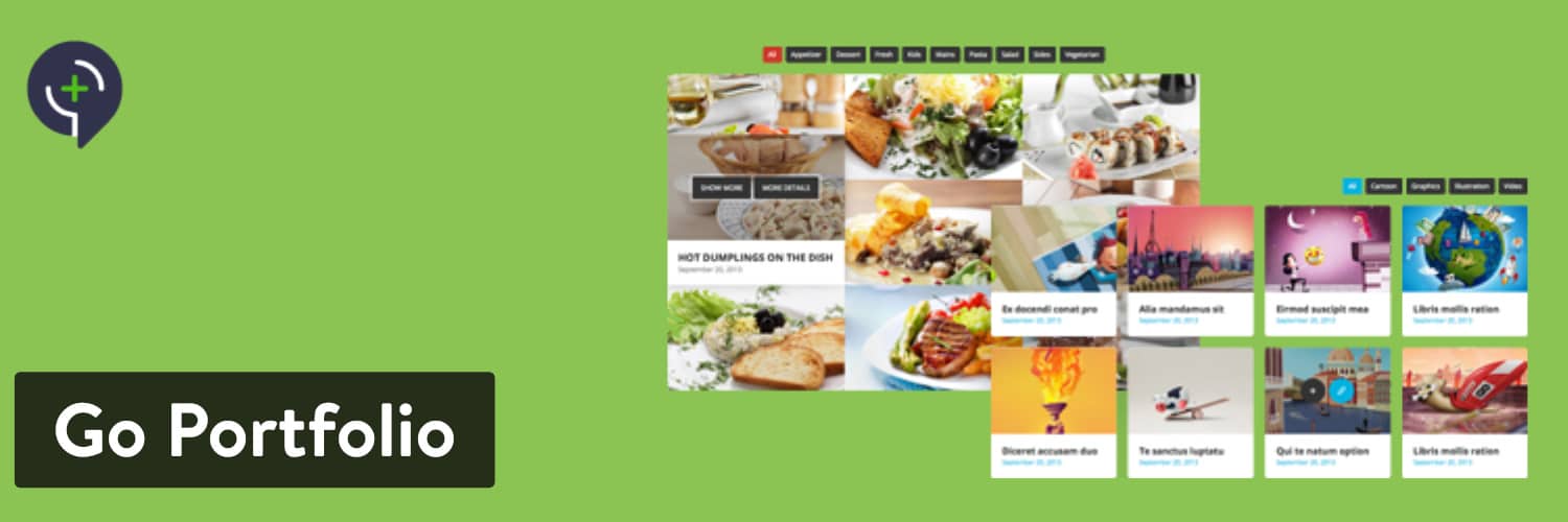 Go Portfolio plugin