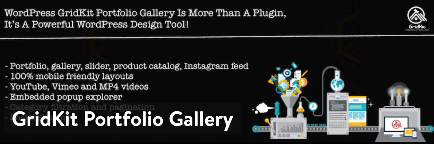 GridKit Portfolio Gallery plugin