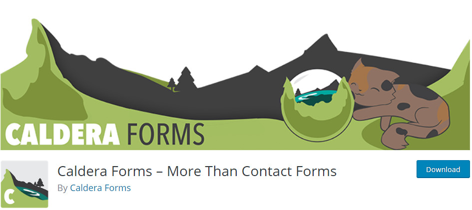 Caldera-Forms-WordPress-form-builder-plugin