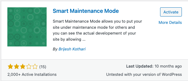 SMart-maintenance