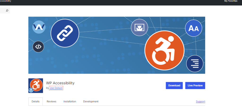 WP Accessibility