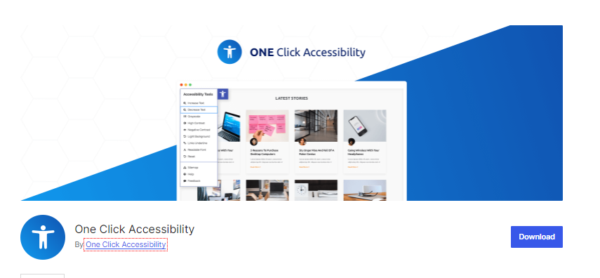 One-Click Accessibility