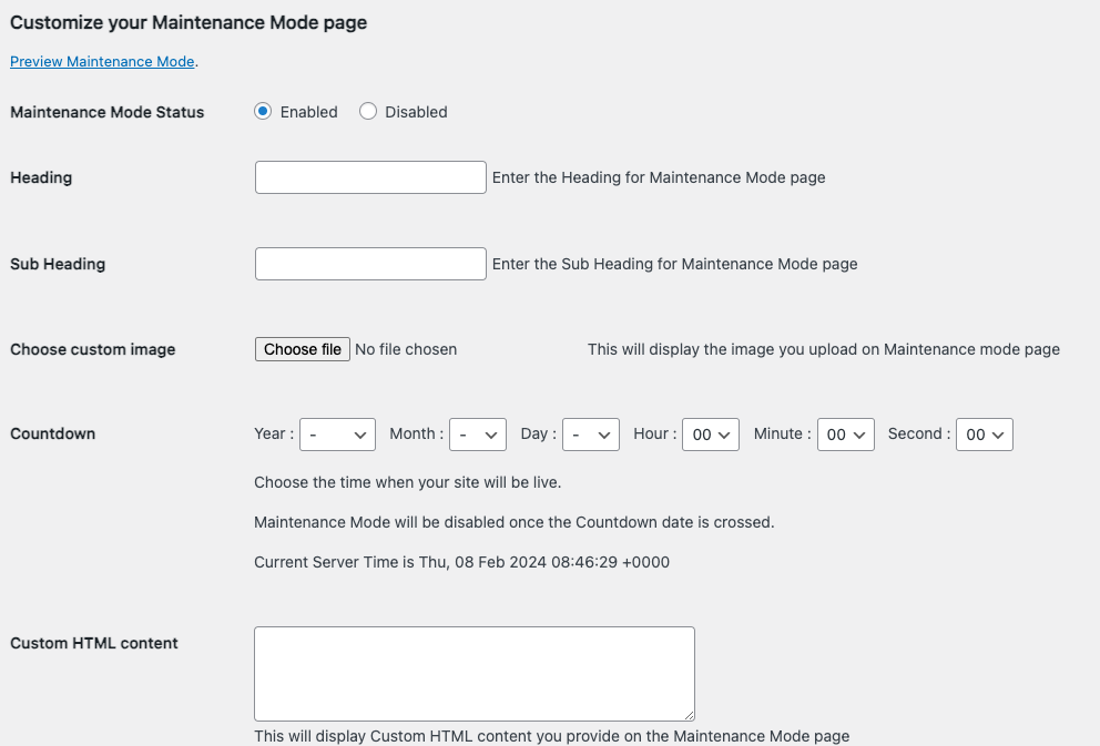 Smart-MAintenance-Settings