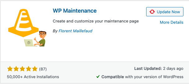 WP-Maintenance-plugin