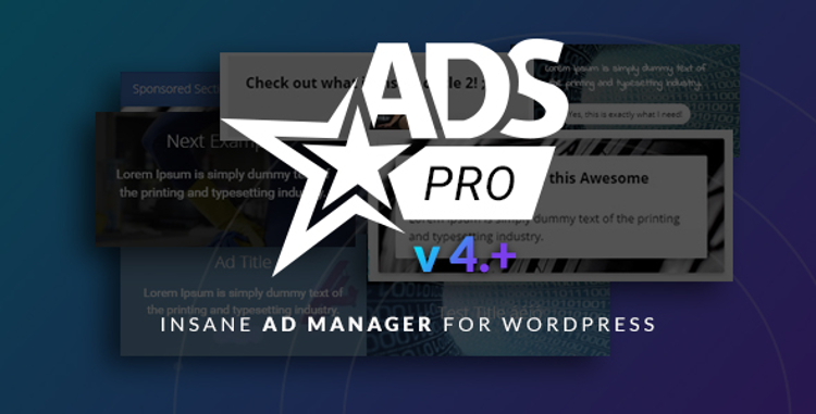 Ads Pro Plugin - Multi-Purpose WordPress Advertising Manager